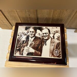 Cypress Classics Cigar Box Golfer John Goodman 1933 Atlanta Athletic Club Rare